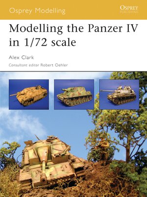 cover image of Modelling the Panzer IV in 1/72 scale